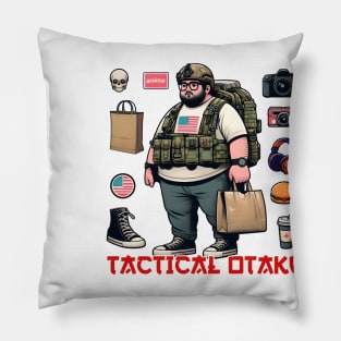 Tactical Otaku Pillow