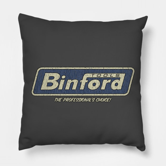 Binford Tools 1991 Pillow by JCD666