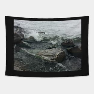 Crashing Waves Tapestry