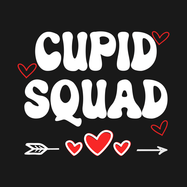 cupid squad valentine by Bagshaw Gravity