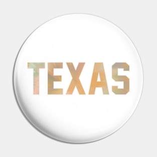 Texas Pastel Tie Dye Pin