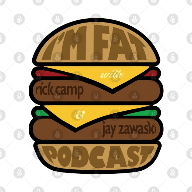 I'm Fat Podcast Logo by ImFatPodcast