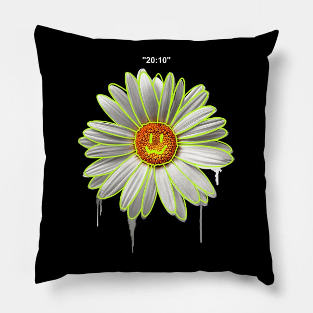Flower! Pillow by 2010artpage