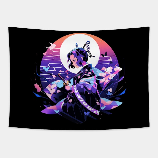 shinobu Tapestry by fancy ghost