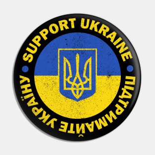 Support Ukraine - Stop the war Pin