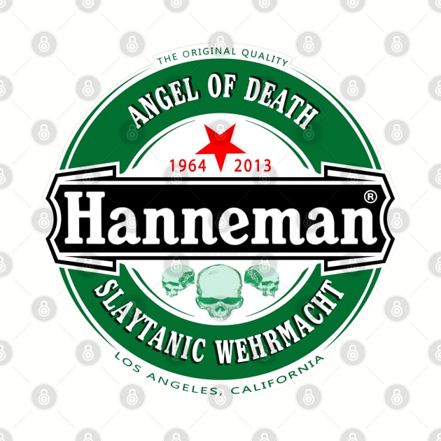 Hanneman - Angel of death by CosmicAngerDesign