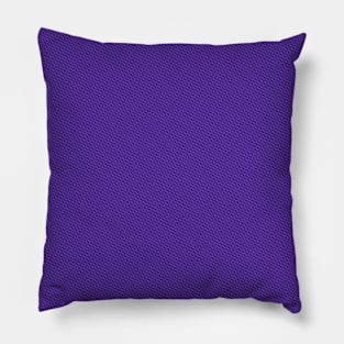 Pattern hexagonal purple on black background Pillow