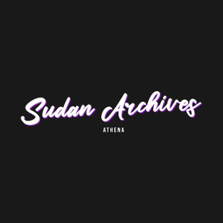 Sudan Archives, Athena T-Shirt