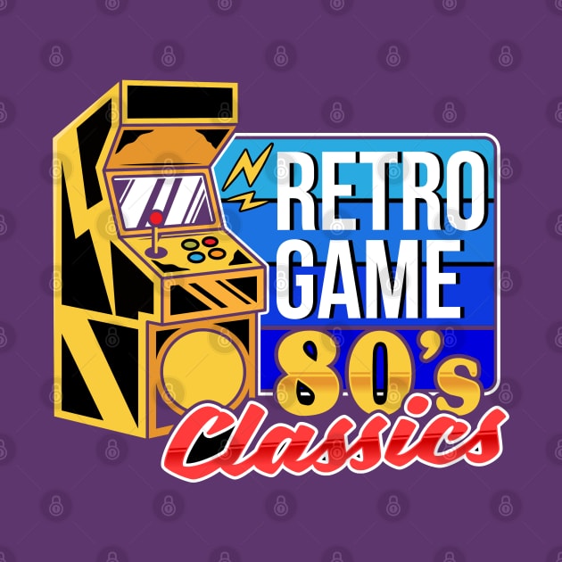 Retro game classics by G4M3RS