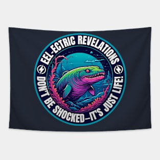 Electric Eel Tapestry