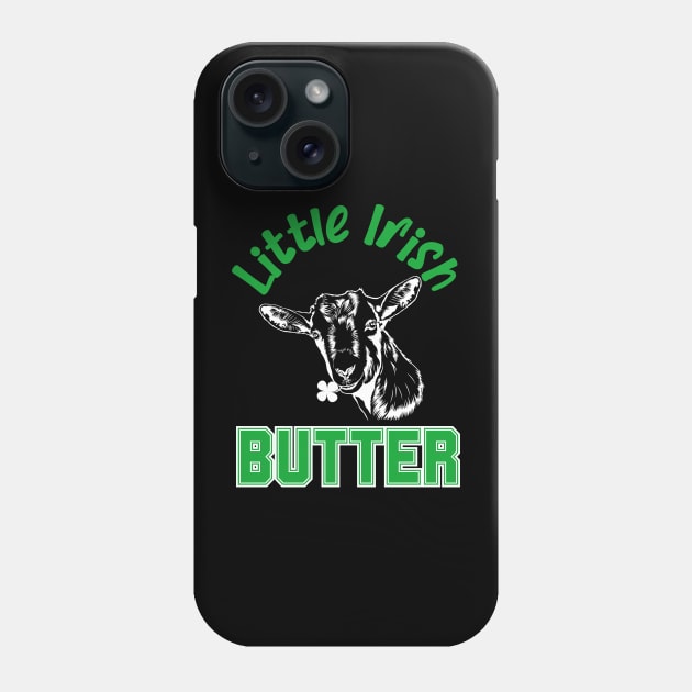 Little Irish Butter Phone Case by Nice Surprise
