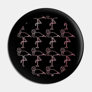 Flamingos flamingo Pin