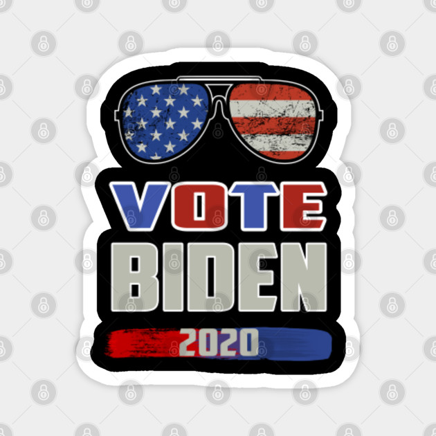 Vote Biden 2020 Aviator Sunglasses Joe Biden 2020 Magnet Teepublic