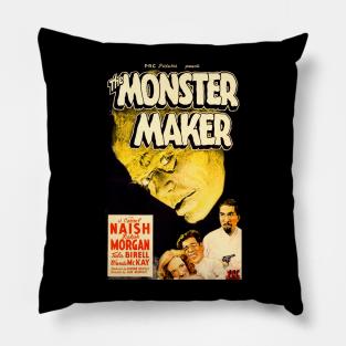 the monster maker T- Pillow