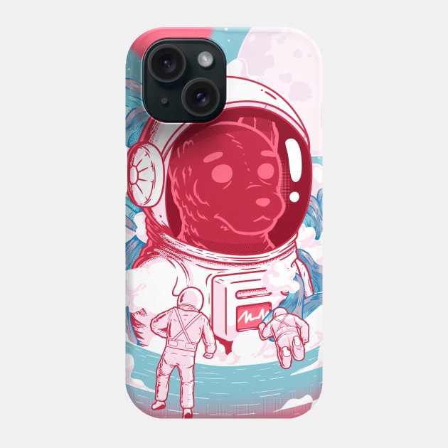 Finding Laika Phone Case by wehkid