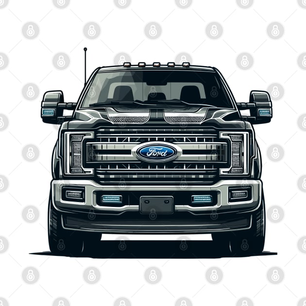 Ford F350 by Vehicles-Art