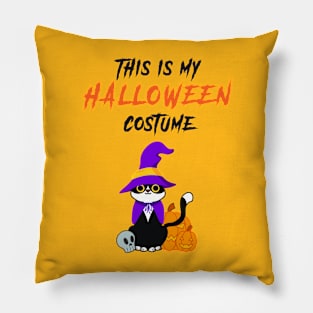 This is my Halloween Costume [Witch] Pillow