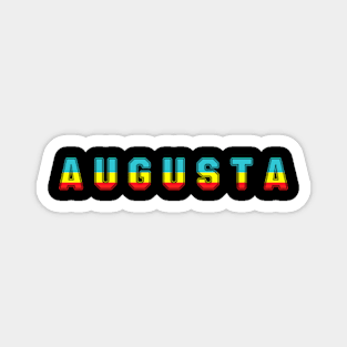 A u g u s t aColor Hunt Magnet