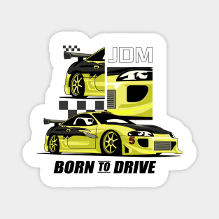 Born to Drive Magnet