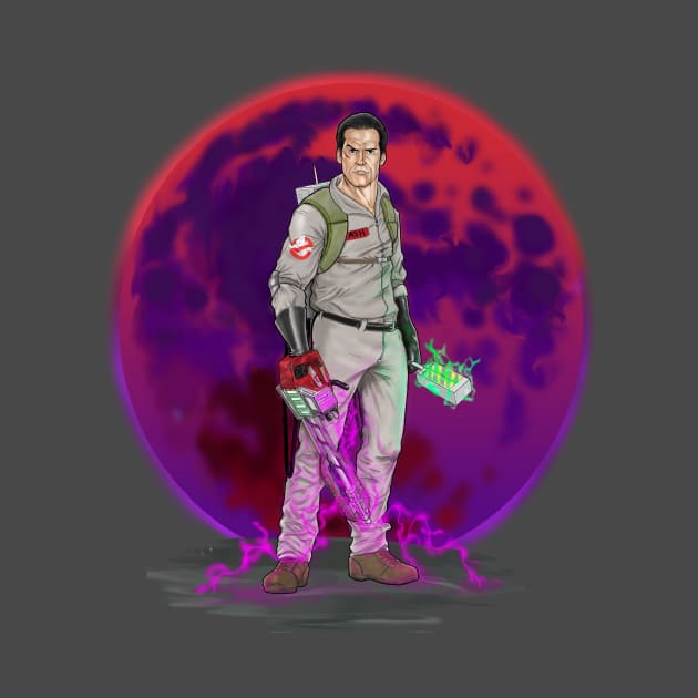 Ghostbuster Ash by Blackstone1