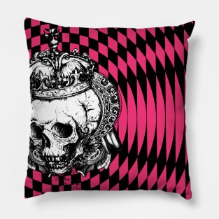 King Death Pink Ver. Pillow