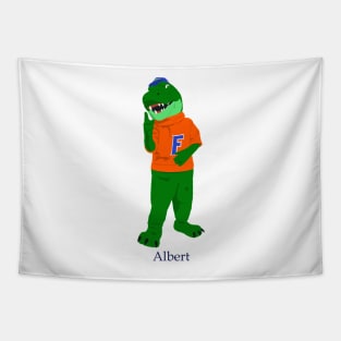 Albert Florida Gators Drawing Tapestry