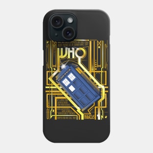 Doctor Who - Art Deco Phone Case