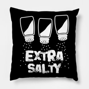 Extra Salty Pillow