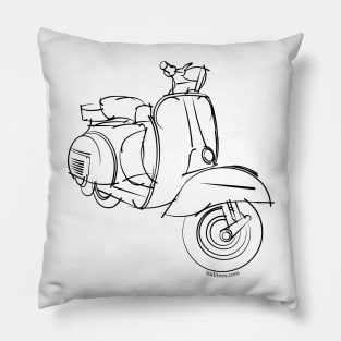 Scooter Pillow