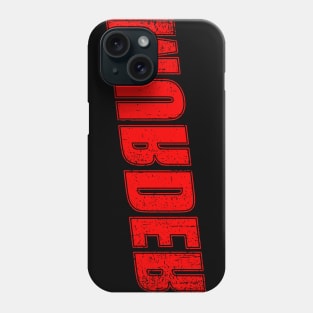 Red Rum Phone Case