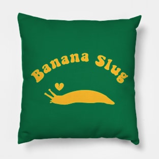 Banana Slug Pillow