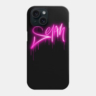 Selah - Pink Neon - Christian Tee Phone Case