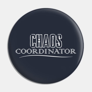 chaos coordinator Pin