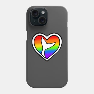 Pride Mermaid Heart Phone Case