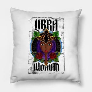 Libra woman Pillow