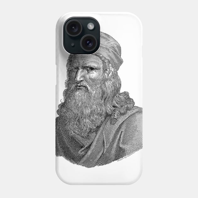 Da vinci Phone Case by CavaloBiianco