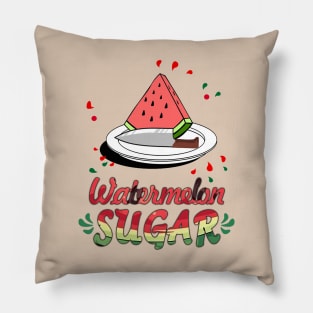 Watermelon Sugar Pillow