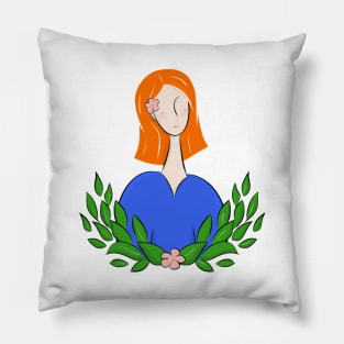 Fairy girl Pillow