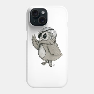 Peg Leg Pirate Owl Phone Case