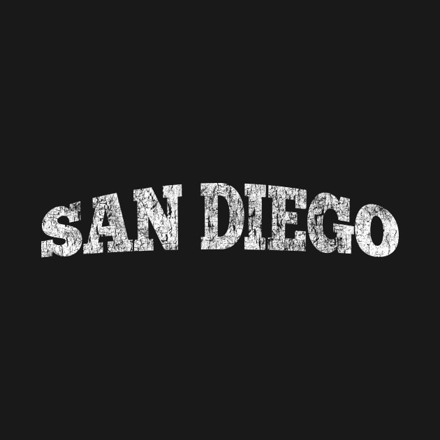 Retro San Diego by vladocar