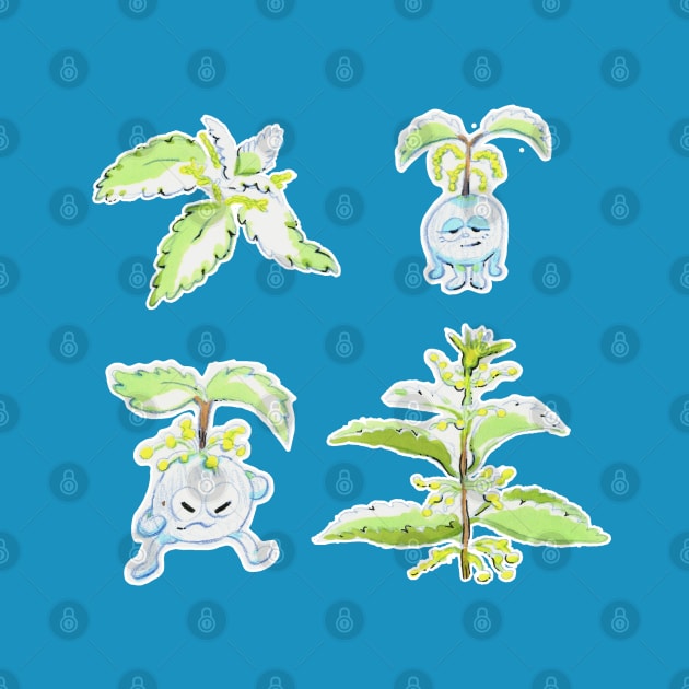 Nettle Sprites by doodledate