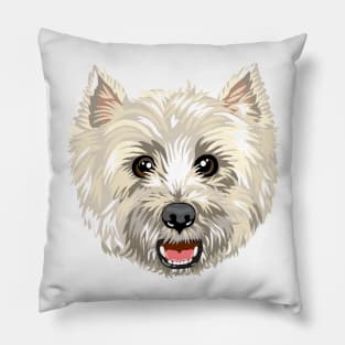 Cairn Terrier Pillow