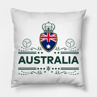 AUSTRALIA FOOTBALL | Vintage Edition Pillow