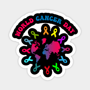 world cancer day Magnet