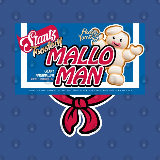 Stantz' Toasted Mallo Man by SaltyCult