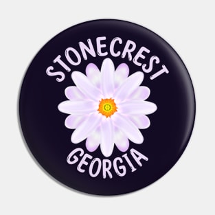 Stonecrest Georgia Pin