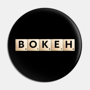 BOKEH Scrabble Pin