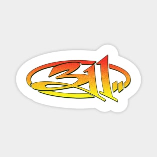 311 logo Magnet