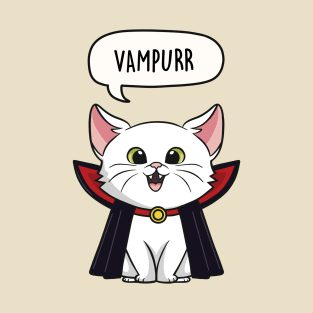 Vampurr Funny Vampire Gift T-Shirt