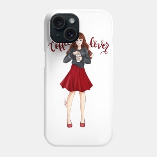 Coffee Girl Phone Case